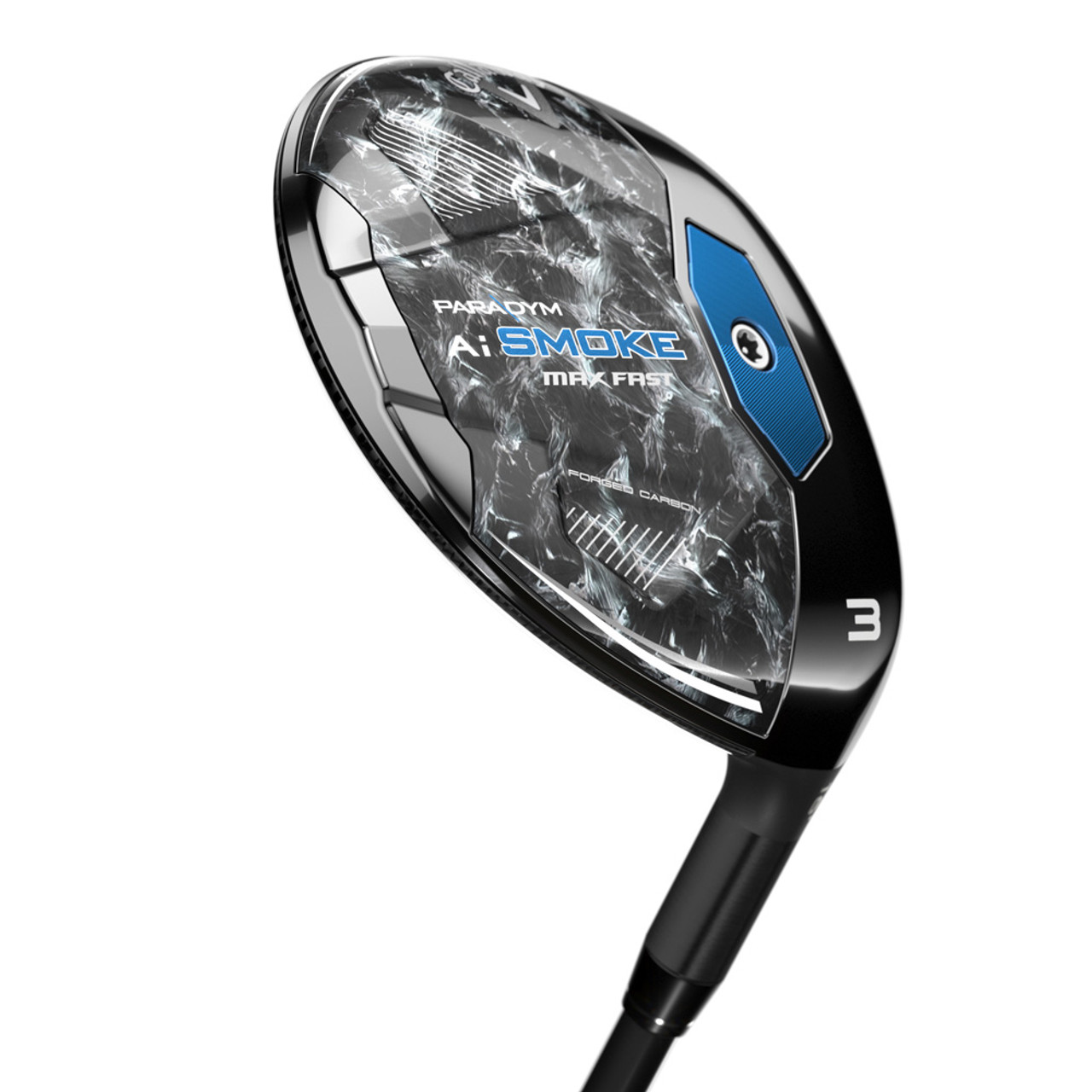 キャロウェイ　PARADYM Ai SMOKE MAXFAST FW3w Callaway Women's Paradym Ai Smoke MAX D Fairway Woods